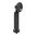 MARBLE ARMS RIFLE MID-RANGE POST .250" BLACK