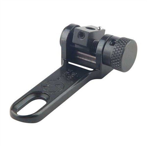 Entdecke die RIFLE IMPROVED PEEP TANG SIGHT BASE in Schwarz. Ideal für dein Schützenvergnügen! 🎯 Hol dir jetzt das Beste für deine Universal Rifles!
