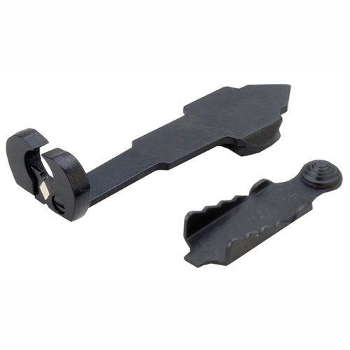 Entdecke das RIFLE #65 FULLBUCKHORN Hintervisier für präzises Zielen 🎯. Ideal für Dovetail-Anpassungen und sportliche Schützen!