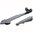 MARBLE ARMS RIFLE DOVETAIL #67 SEMIBUCKHORN LONGSHANK REAR SIGHT BLK