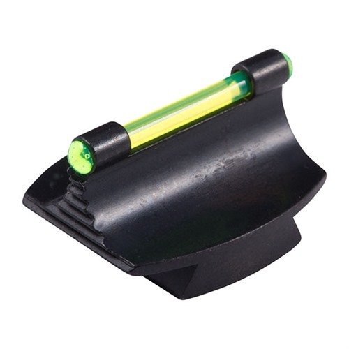 Entdecke die RIFLE FIBER OPTIC GLOW 37-W Front Sight! Präzise Stahl-Sights in elegantem Grün 🌟 für optimale Sicht beim Schießen.