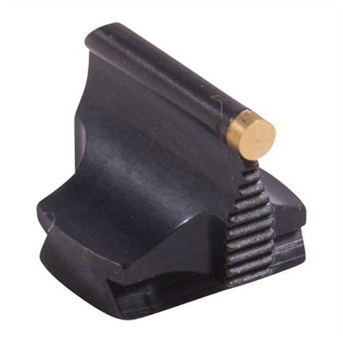 Entdecke die RIFLE BARREL MOUNTED 3/32" 50-W FRONT SIGHT von MARBLE ARMS. Präzise, elegant und in Gold ✨. Perfekt für dein Gewehr!