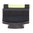 MARBLE ARMS .500" FIBER OPTIC GLOW 50-W FRONT SIGHT STEEL GREEN