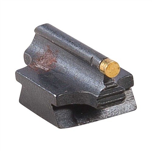 Entdecke die präzise RAMPENMONTIERTE FRONT-SICHT von MARBLE ARMS! 🔍 Ideal für dein Gewehr mit eleganter goldener Perle. Jetzt bestellen!