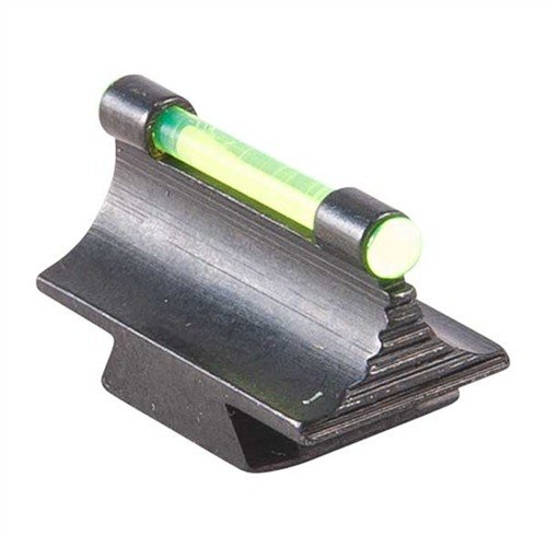 Entdecke die RIFLE FIBER OPTIC GLOW 37-MR Front Sight für präzise Schüsse! 🌟 Hochwertiger Stahl und leuchtendes Grün für optimale Sicht.