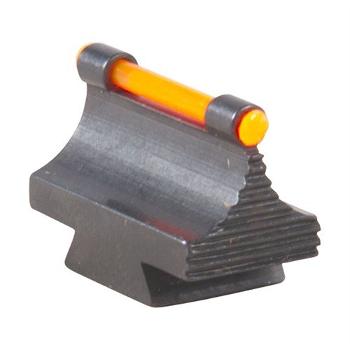 Entdecke die RIFLE FIBER OPTIC GLOW 45-MR Front Sight für präzise Schüsse! 🔍 Wähle zwischen Orange oder Grün für dein Gewehr.