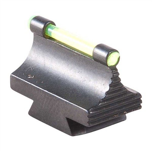 Entdecke die RIFLE FIBER OPTIC GLOW 45-MR Front Sight! 🌟 Präzise, aus Stahl, in elegantem Grün für dein Gewehr. Perfekte Sicht für jedes Abenteuer!