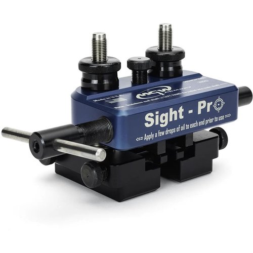 Entdecke das SIGHT PRO SIGHT MOVER MGW Hauptvisierwerkzeug 🔧 – perfekt für Glock und HK. Ein Muss für jeden Büchsenmacher!