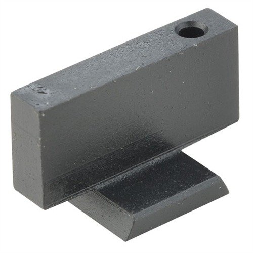 Entdecke die SEMI-AUTO DOVETAIL FRONT SIGHT BLANK für deine Pistole! 🛠️ Robuste Schwalbenschwanzinstallation für optimalen Halt.