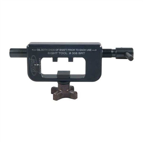 Bewege deine Beretta 92 Visierungen sicher mit dem SEMI-AUTO SIGHT MOVER von MGW. Präzise und einfach in der Anwendung! 🔧