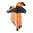 MAYHEW STEEL SAE TWISTED HEX KEY ALLEN SET - 9 PIECE