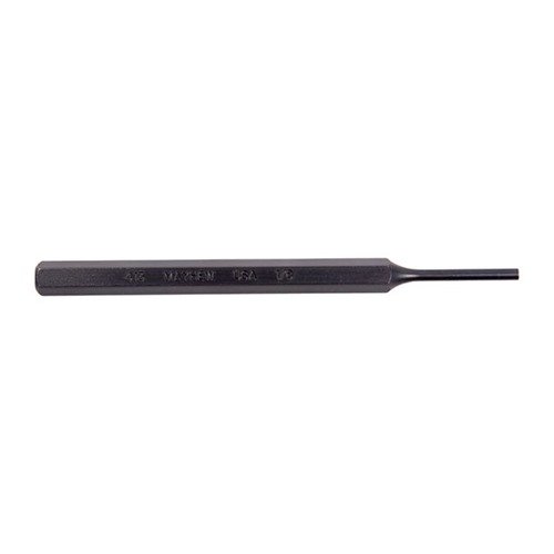 Entdecke die SINGLE PIN PUNCHES von MAYHEW STEEL! 🛠️ Perfekt für präzises Arbeiten mit Werkzeugstahl und geriffeltem Körper. Hol sie dir jetzt!