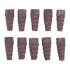 Entdecke die TAPERED ROLLS von MERIT! Ideal für enge Stellen, robust und langlebig. 💪 Perfekt für deine Schleifprojekte!