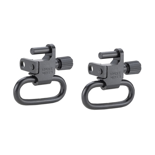 Entdecke die QUICK DETACH SWIVELS von Uncle Mike! 🔒 Sicher, einfach abnehmbar und perfekt für deine 1" Riemen. Hol dir jetzt den besten Halt!