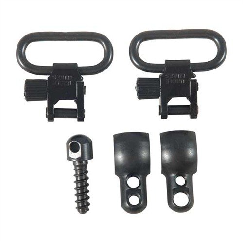 Entdecke die QUICK DETACH SWIVELS von UNCLE MIKES für optimale Flexibilität beim Schießen. 🏹 Passend für .540"-.590" Durchmesser.