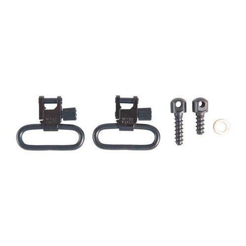 Entdecke das 115 RGS Swivel Set von UNCLE MIKES. Perfekt für dein Gewehr 🎯, robust aus Stahl und vielseitig einsetzbar!