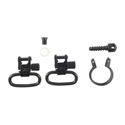 Entdecke die QUICK DETACH SWIVELS von UNCLE MIKES! 🔄 Ideal für dein Gewehr mit 1" Loops und passgenauen Durchmessern. Hol dir die besten Swivels!
