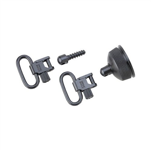 Verbessere deine Schrotflinte mit dem MAGAZINE CAP SWIVEL SET von Uncle Mike's! 🔧 Einfach zu installieren und perfekt für Rem 870.
