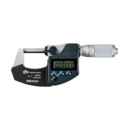 Entdecke den DIGIMATIC MICROMETER von MITUTOYO! 🔍 Präzise Messungen bis 0-1" mit einfacher Umrechnung in mm. Ideal für deine Projekte!