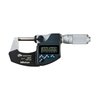 MITUTOYO 0-1"DIGITAL ELECTRONIC OUTSIDE MICROMETER W/FRICTION THIMBLE