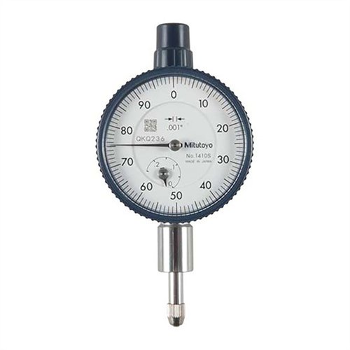 Entdecke den Mitutoyo Ziffernzeiger mit 0,25" Range und ±0,001" Genauigkeit. Ideal für präzise Messungen! 🔧