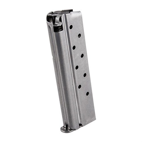 Entdecke die 1911 Springfield Style 9RD 9mm Magazine von Metalform. ✨ Langlebig, zuverlässig und perfekt für deine 1911 Pistole!