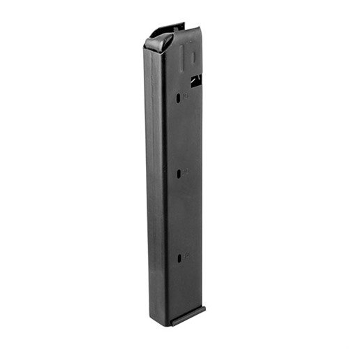 Entdecke das AR-15 32RD Colt Style Magazin 🥳 aus robustem Stahl für 9mm. Zuverlässig, leicht zu demontieren und perfekt für deine Umrüstung!