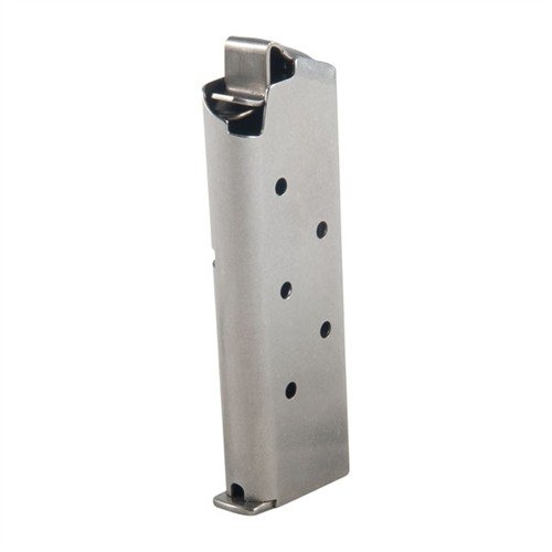 Entdecke das Colt Mustang .380 Magazin von Metalform! ✨ Aus Edelstahl, 6 Schuss, perfekt für deine Colt Mustang. Jetzt bestellen!