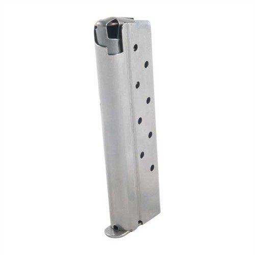 Entdecke das 1911 10MM Magazin von METALFORM 🥳 – robust, aus Edelstahl, für 8 Runden, perfekt für deine 1911 Auto-Pistole!