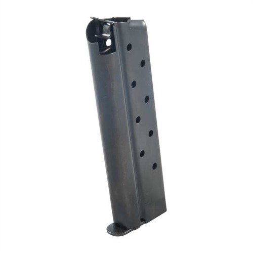 Entdecke das robuste 1911 9RD .38 Super Magazine von METALFORM ✨. Hochwertiger Stahl, flache Führung und perfekte Zuführung für deine Pistole!