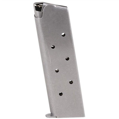 Entdecke die robusten 1911 .45 ACP Magazine von METALFORM. ✨ Hochwertiger Stahl, 7-Round Kapazität und zuverlässige Zuführung für deine Pistole!