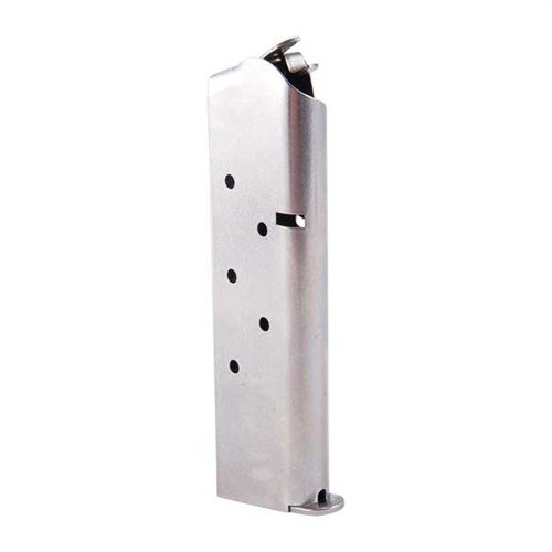 Entdecke die robusten 1911 .45ACP Magazine von METALFORM 🛠️. Hochwertige Verarbeitung für zuverlässige Zuführung und 8-Round Kapazität!