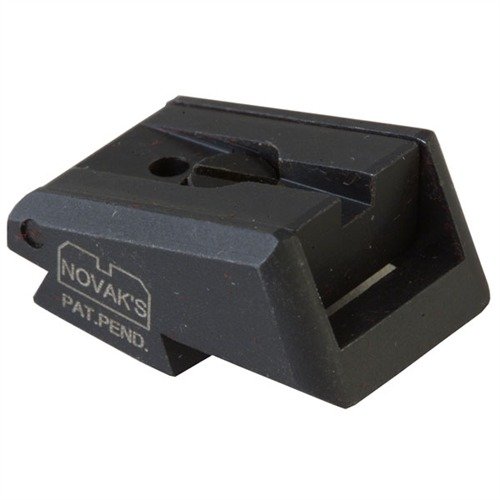 Entdecke die 1911 Adjustable Rear Sights von Novak! 🎯 Präzise CNC-gefräster Stahl für Colt-Modelle mit einfacher Justierung.