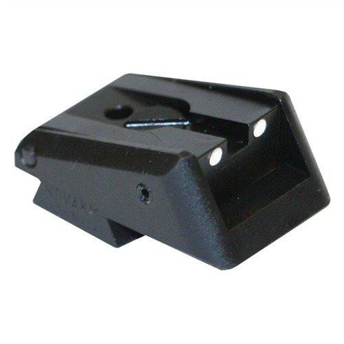 Entdecke die 1911 Adjustable White Dot Rear Sights von Novak! 🎯 Präzise Anpassungen für Colt- und SW1911-Pistolen. Hol dir jetzt das perfekte Visier!
