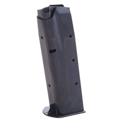 Entdecke die BROWNING HI-POWER 9MM MAGAZINES von MEC-GAR! ✨ Robuste Stahlkonstruktion mit 15 RND Kapazität für deine High Power.