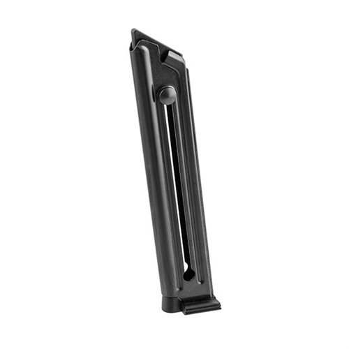Entdecke das RUGER® MKII .22LR Magazin von MEC-GAR mit 10 Schuss! ✨ Hochwertiger Stahl für maximale Langlebigkeit und Zuverlässigkeit.