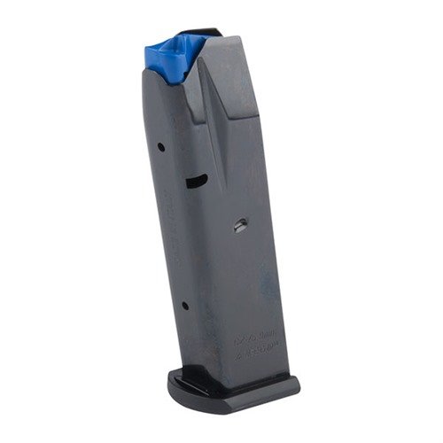Entdecke das CZ 75B 9MM Magazin von MEC-GAR! ✨ Robustes Stahl-Design mit 10 RDS Kapazität für deine CZ 75B. Ideal für Schützen!