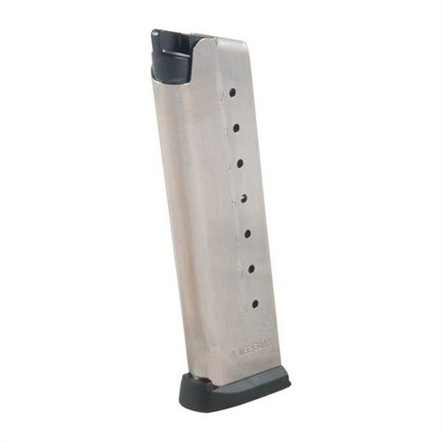 Entdecke die MEC-GAR 1911 .45 ACP Magazine mit 8 RND Kapazität und robustem Nickel-Finish. 🔥 Perfekt für deine 1911 Handfeuerwaffe!