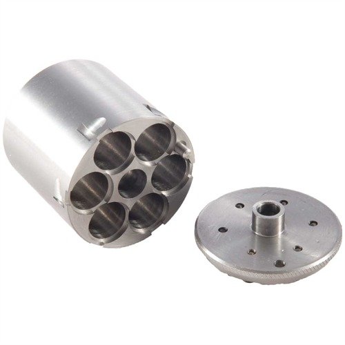 Verwandle deinen Ruger® Old Army™ mit dem REVOLVER CARTRIDGE CONVERSION CYLINDER in eine moderne Zentralfeuerwaffe! ✨ Einfacher Einbau und kein FFL nötig.