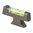 HIVIZ .208" FRONT SIGHT, GREEN