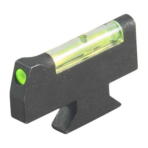 Verbessere deine Zielerfassung mit dem HIVIZ .310" Front Sight in Grün 🌟, passend für S&W CLASSIC und Performance Center Modelle.