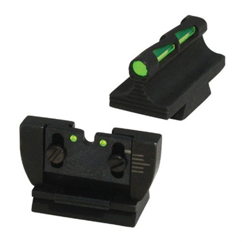 Verbessere dein Schießen mit dem RUGER® 10/22® LiteWave Sight Set! 🎯 Austauschbare Farben und robuste Bauweise für präzise Treffer.
