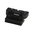 HIVIZ RUGER 10/22 FIBER OPTIC LITEWAVE SIGHT SET BLACK