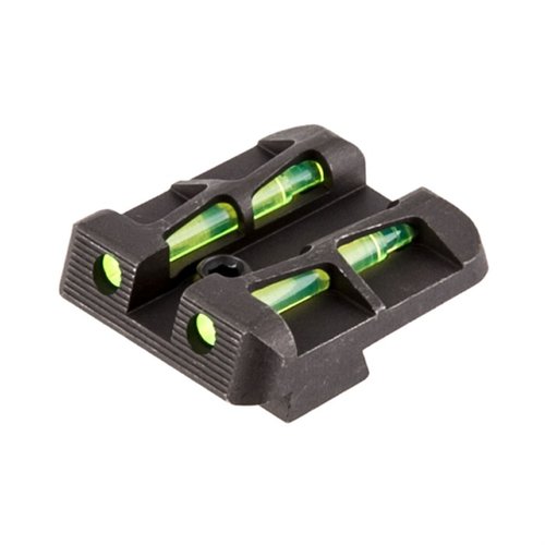 Entdecke die LITEWAVE Hintervisiere für Glock von HIVIZ! 🔍 Mit innovativem Design und verschiedenen Farben für optimale Sicht. Jetzt kaufen!