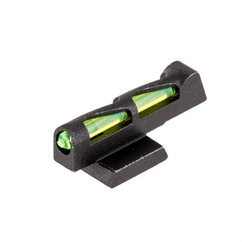 Entdecke das HIVIZ LITEWAVE Front Sight für 1911! 🌟 Mit innovativem Design und austauschbaren LitePipes in Rot, Grün und Weiß.