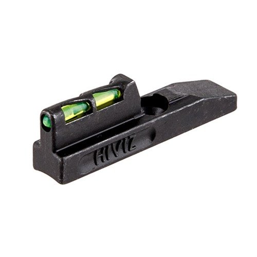 Entdecke das Ruger® 22/45 Lite LITEWAVE Vordervisier mit innovativem Design und austauschbaren LitePipes in Rot, Grün und Weiß! 🌟