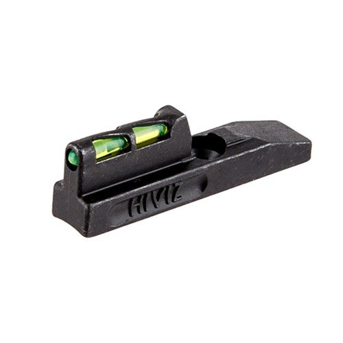 Entdecke das HIVIZ LITEWAVE Vordervisier für Ruger® MK II/III & Buckmark. 🌟 Brillantes Licht, austauschbare LitePipes in Rot, Grün, Weiß!