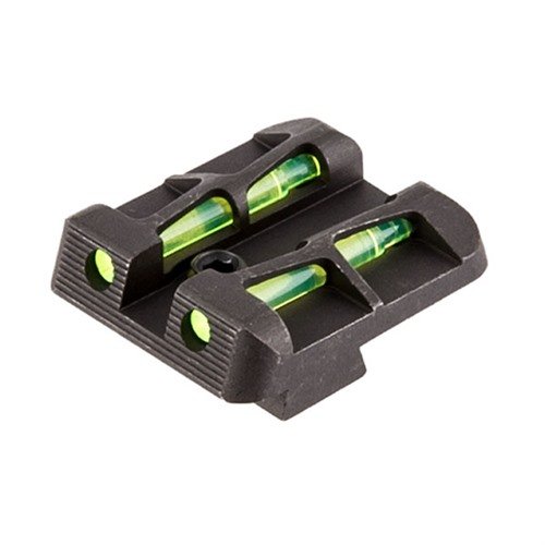 Entdecke die innovative SIG SAUER LITEWAVE SIGHTS für deine P-Serie Pistole! 🌟 Austauschbare LitePipes in verschiedenen Farben für optimale Sicht.