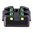 HIVIZ LITEWAVE REAR SIGHT RUGER AMERICAN