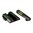 HIVIZ GLOCK® 9MM/.40S&W/.357 SIG LITEWAVE H3 TRITIUM SIGHT SET